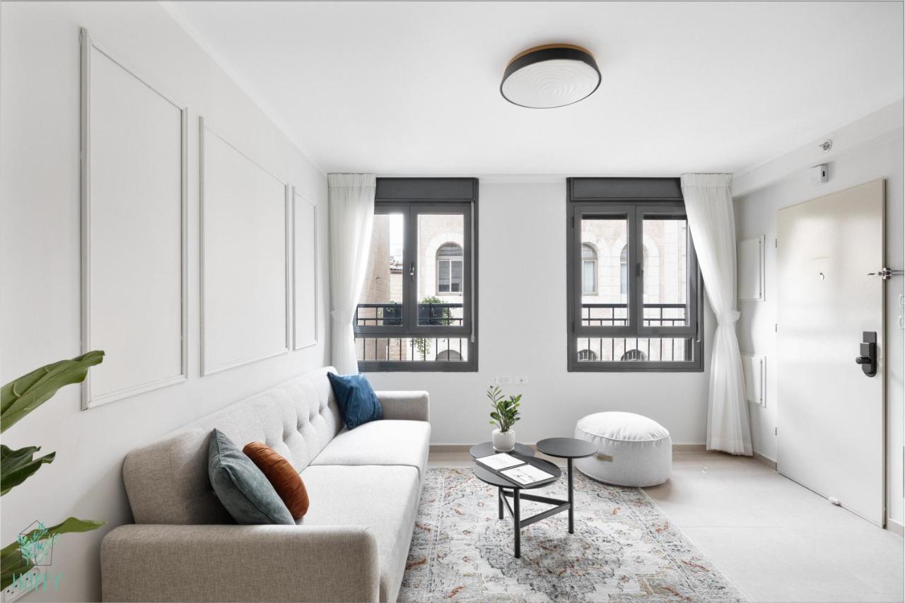 Mate Alma - By Homy Aparthotel Jerusalem Ngoại thất bức ảnh