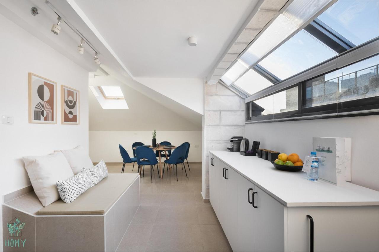 Mate Alma - By Homy Aparthotel Jerusalem Ngoại thất bức ảnh