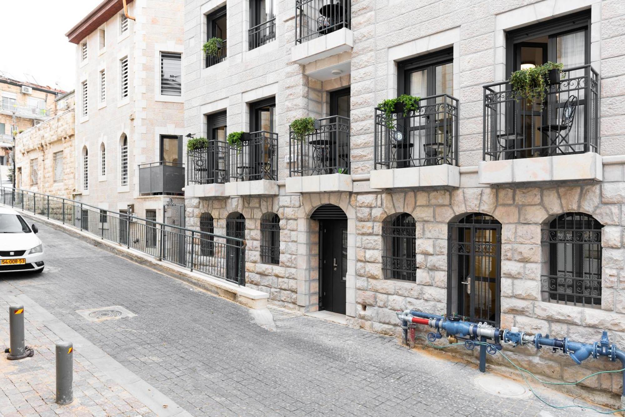 Mate Alma - By Homy Aparthotel Jerusalem Ngoại thất bức ảnh